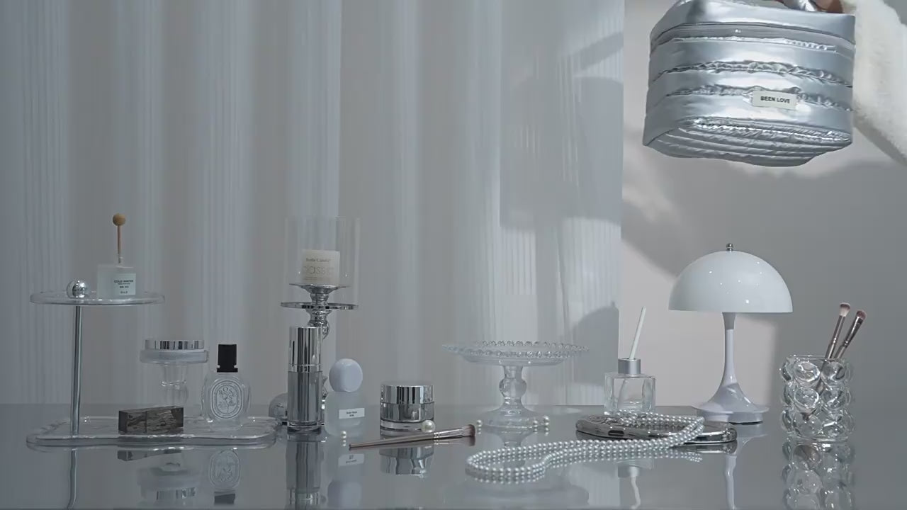 Been love Makeup Bag for Women Cute Cosmetic Bag Girls Portable Waterproof Toiletry Bag