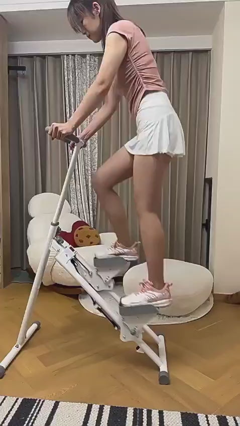 جهاز صعود السلالم - جهاز تسلق للتمرين المنزلي - جهاز تسلق للتمارين الهوائية