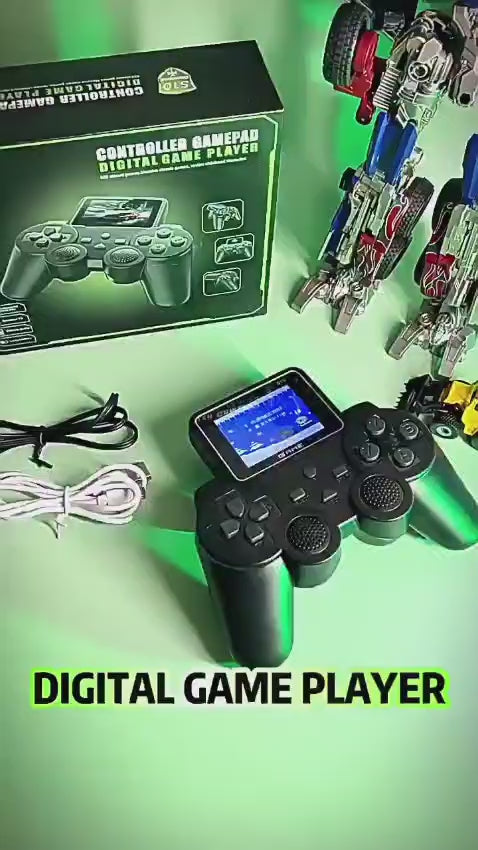 S10 Mini Handheld Game Console with 520 Games and 2.4G Wireless Gamepad Retro S10 Video Game Player and Pubg Controller