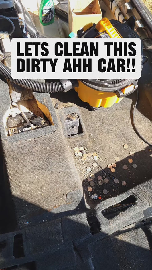 Rapid Vacuum Cleaner - 10 LTR 1000w Yellow