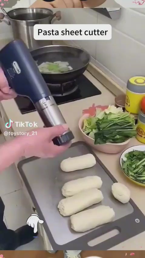 Rechargeable Electric Noodle Pasta Maker HandHeld Machine