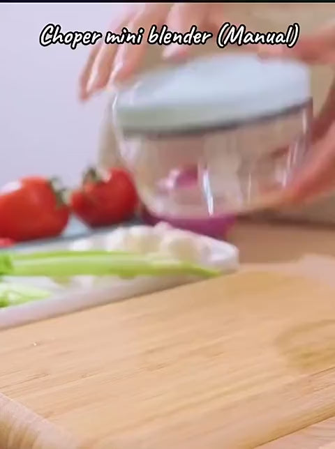 Vegetable Chopper-Manual Food Chopper Vegetable Cutter,Hand Pull Food Chopper