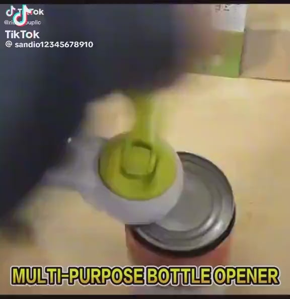 The 6 in 1 Kitchen Tool jar bottle opener