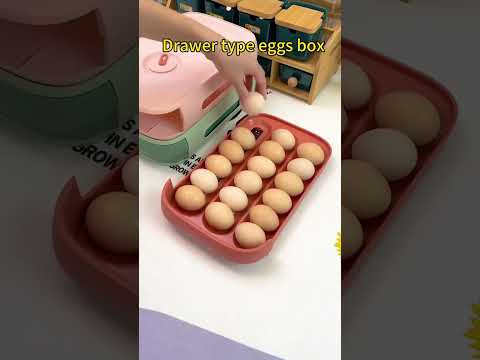 Roller Drawer Type 18 -21 Egg Storage Box