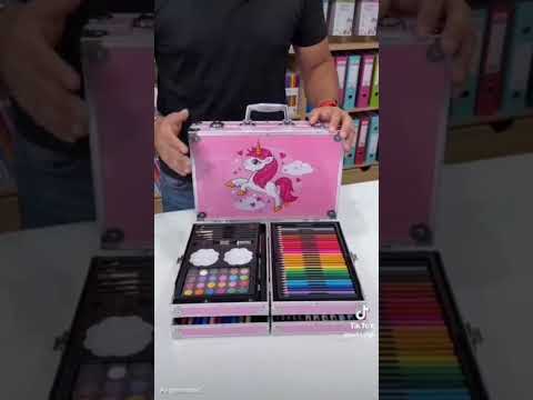 Artist Color Set – Unicorn Color Box with Multiple Coloring Kit
