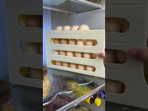 4 Tiers Automatic Egg Rolling Rack 30 Eggs Egg Holder