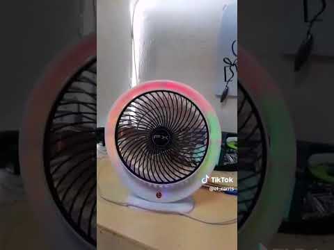 Rechargeable Small Desk Fan Rechargeable