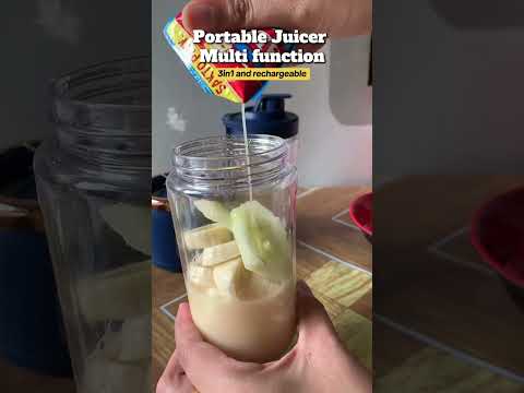 USB Rechargeable Portable Blender & Electric Juicer