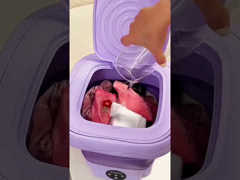 Mini Automatic Foldable Washing Machine