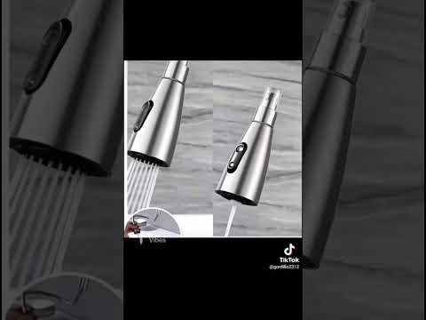 Stainless Steel Sink Pull-Out Telescopic Faucet