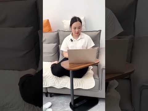 Modern C Shaped Side Table Coffee Table With Unique Design