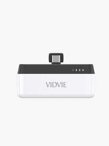 بنك طاقة Vidvie PB791 5000 مللي أمبير في الساعة صغير الحجم 20 وات من النوع C PD
