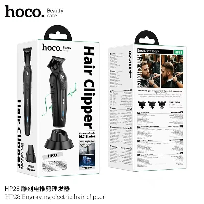 HP28 Engraving electric hair clipper