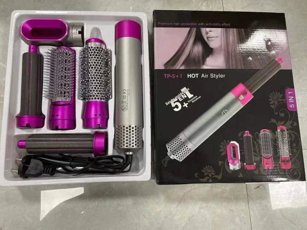 5 In 1 Hair dryer Styler
