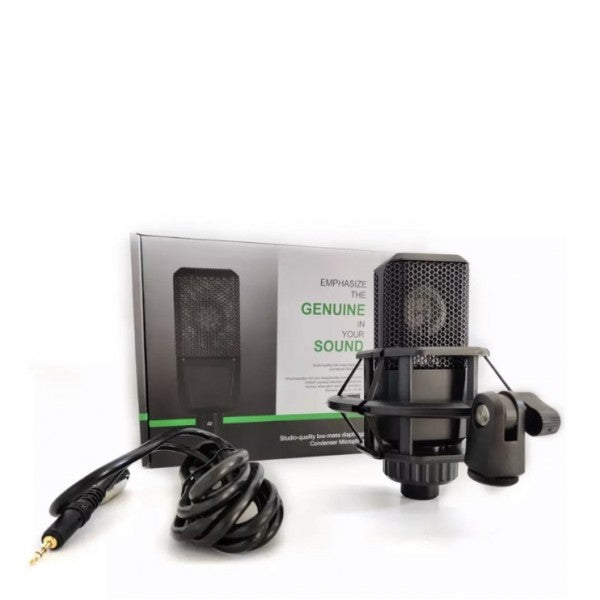 New V8spro Sound Card With LCT240 Microphone Recording Live Podcast Equipment Full Set