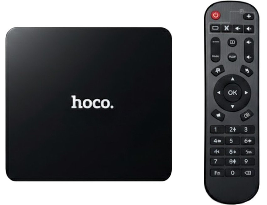 HOCO DQ10 Plus WIFI 4K UHD TV Box