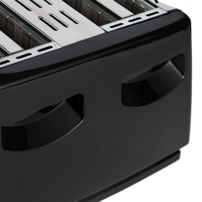 RAF 1300W 4-Slice Toaster with 6 Adjustable Levels
