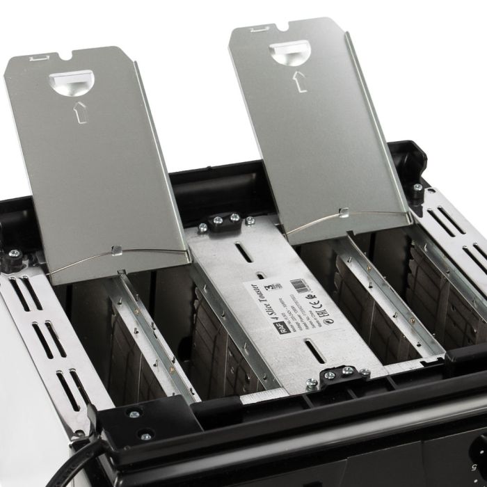 RAF 1300W 4-Slice Toaster with 6 Adjustable Levels