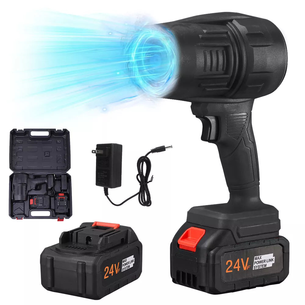 منفاخ هواء كهربائي لاسلكي محمول باليد