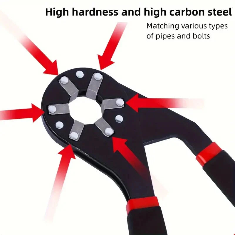 6" or 8" Universal Magic Wrench Multifunctional Adjustable Wrenches Spanner Tool