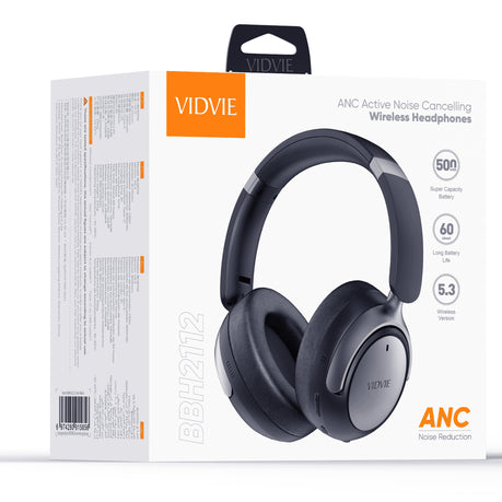 سماعات Vidvie BBH2112 ANC اللاسلكية لإلغاء الضوضاء النشطة