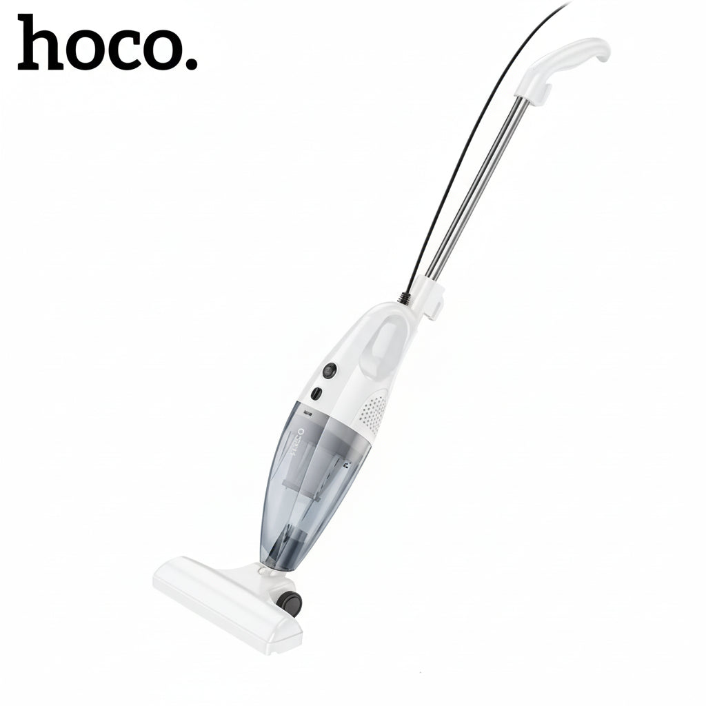 HOCO HJD23A Corded Vertical Vacuum Cleaner (EU) – 500W, 15 kPa