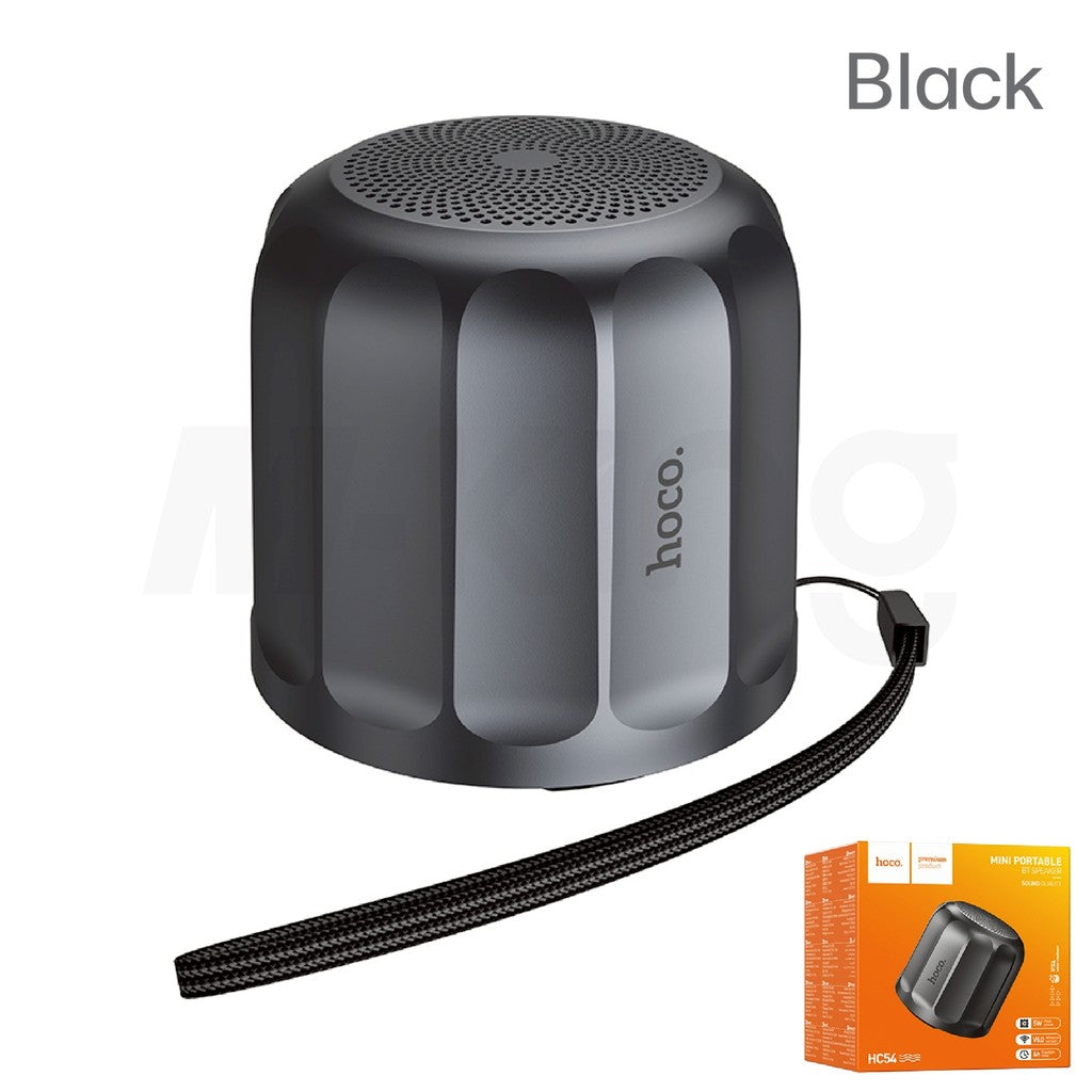 HOCO HC54  5W Portable Bluetooth 6.0 Speaker And IPX4