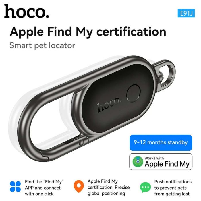 HOCO E91J Smart Anti-Lost Device Keychain