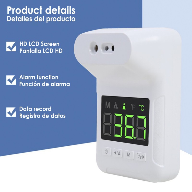 K-3S infrared thermometer with counter