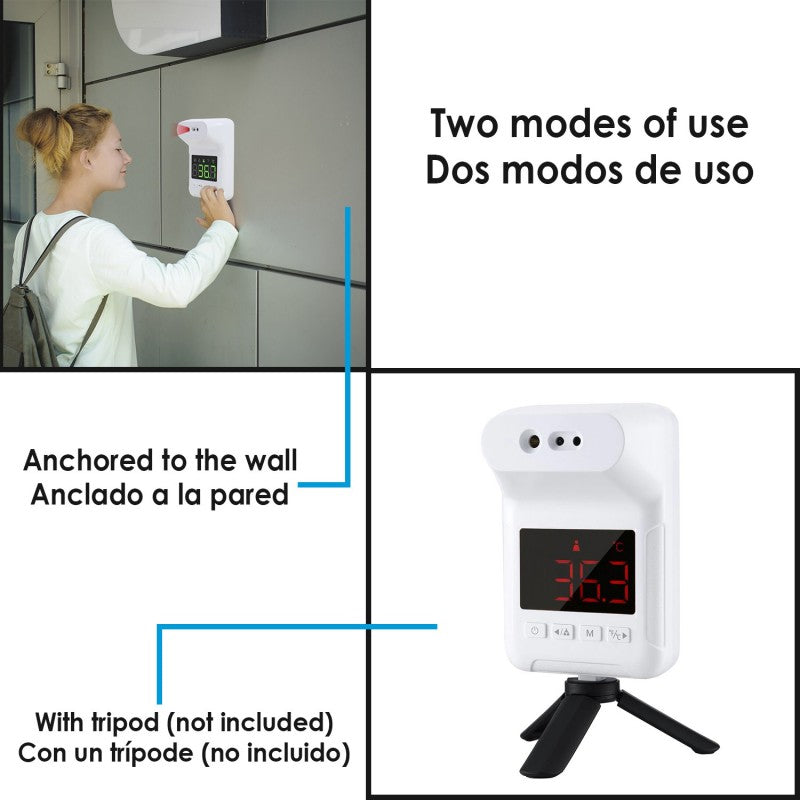 K-3S infrared thermometer with counter