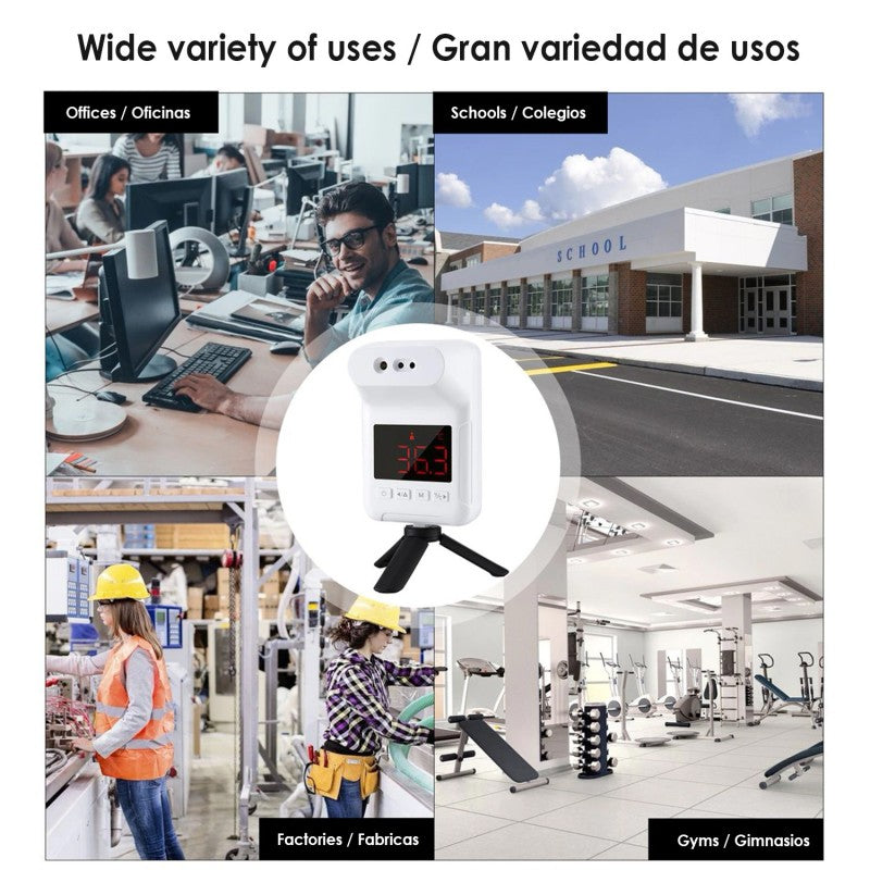 K-3S infrared thermometer with counter