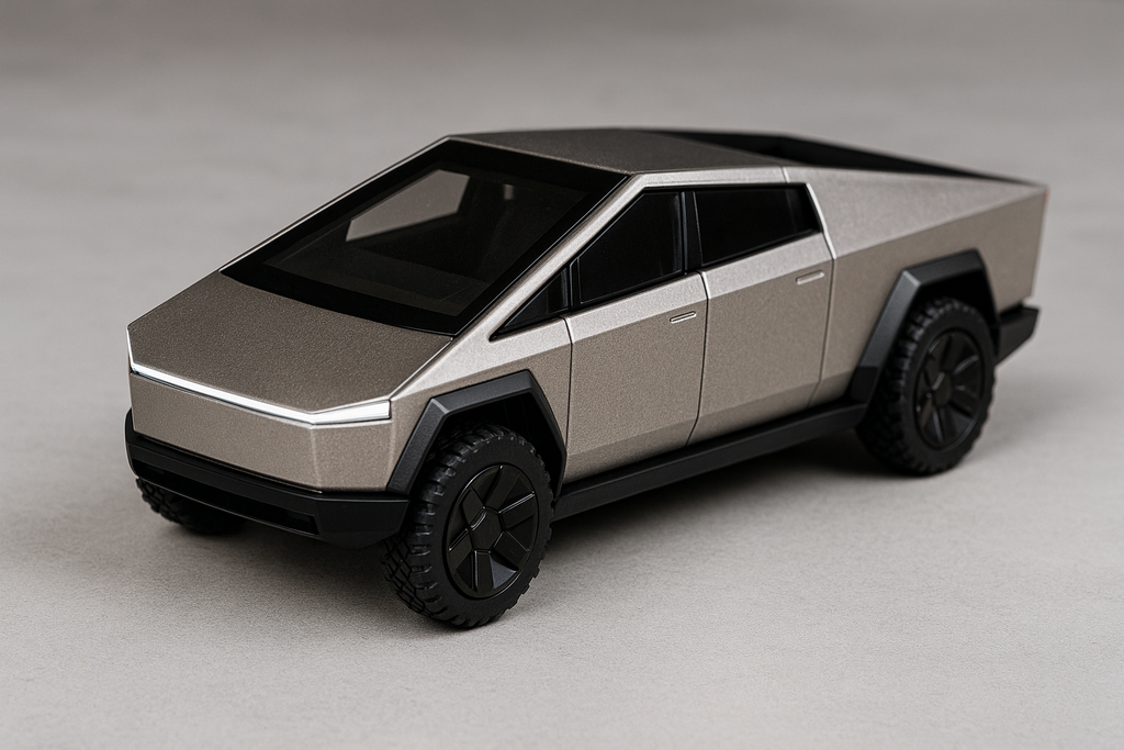 tesla cyber truck toy car