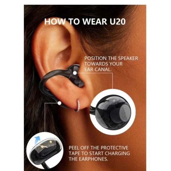 Dudao U-20 Open Ear Ring Headphones