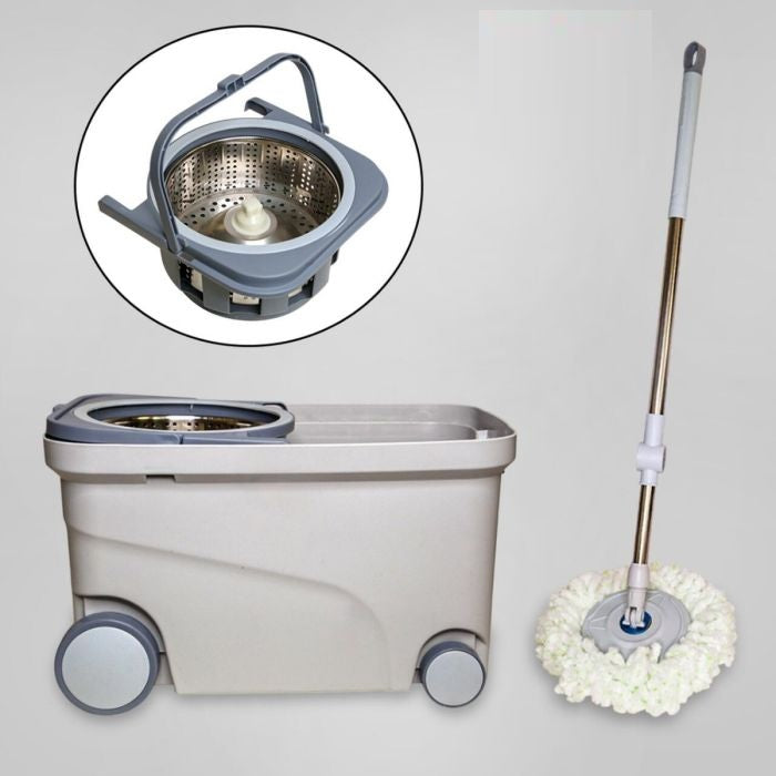 Movable Microfiber Mop Set Essentials