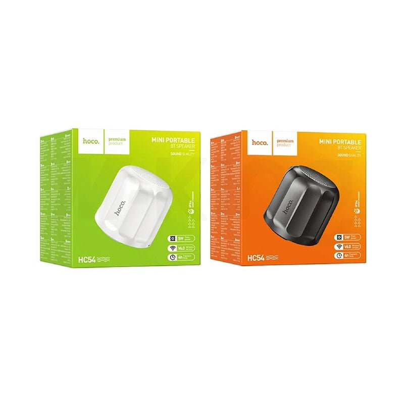 HOCO HC54  5W Portable Bluetooth 6.0 Speaker And IPX4