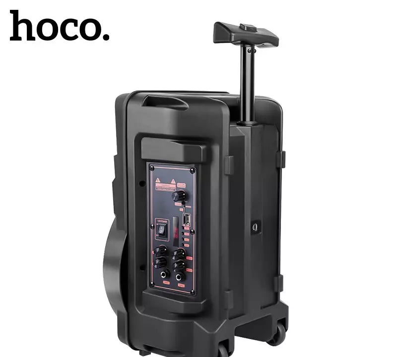 مكبر صوت ترولي لاسلكي من هوكو DS40 مزود بميكروفون