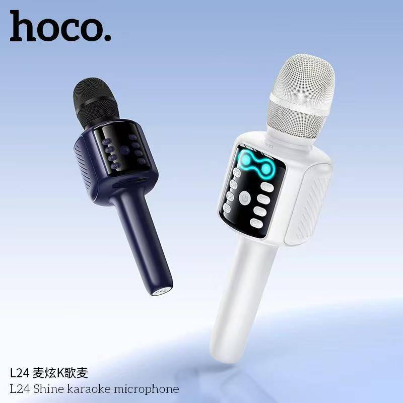 HOCO L24 karaoke microphone