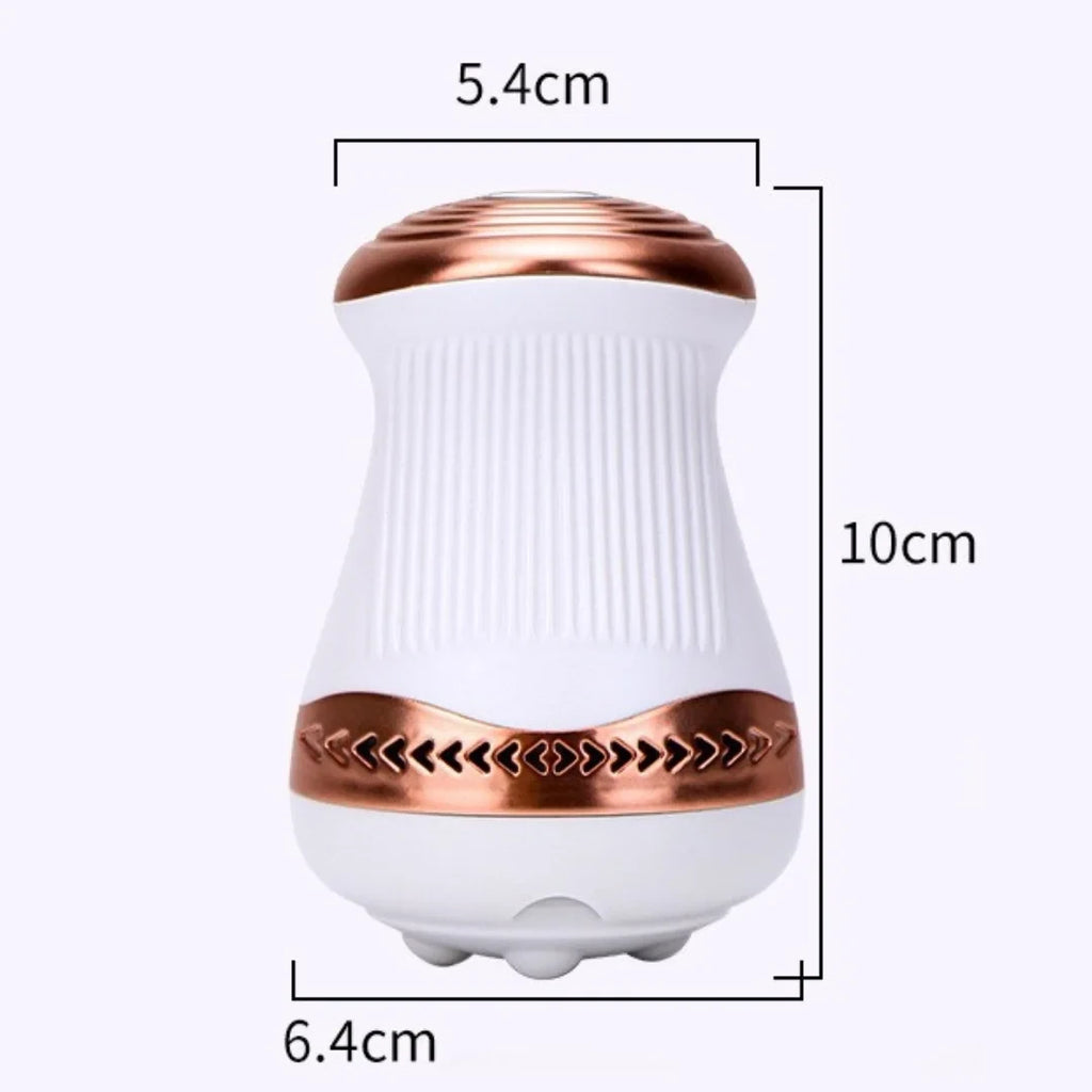 Rechargeable Electric Foot Massager & Cleaner for Dead Skin Removal