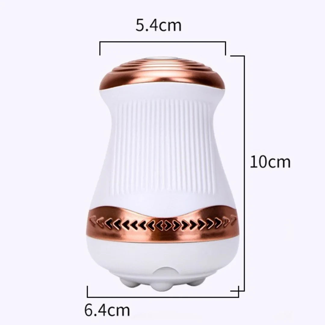 Rechargeable Electric Foot Massager & Cleaner for Dead Skin Removal