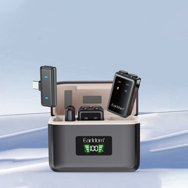 ميكروفون لافالير لاسلكي من إيرلدوم ET-MC14 - 2.4 جيجاهرتز