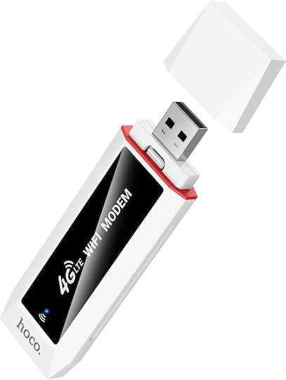 HOCO HI43 USB Network Adapter with Wireless Wi-Fi Connection 150Mbps
