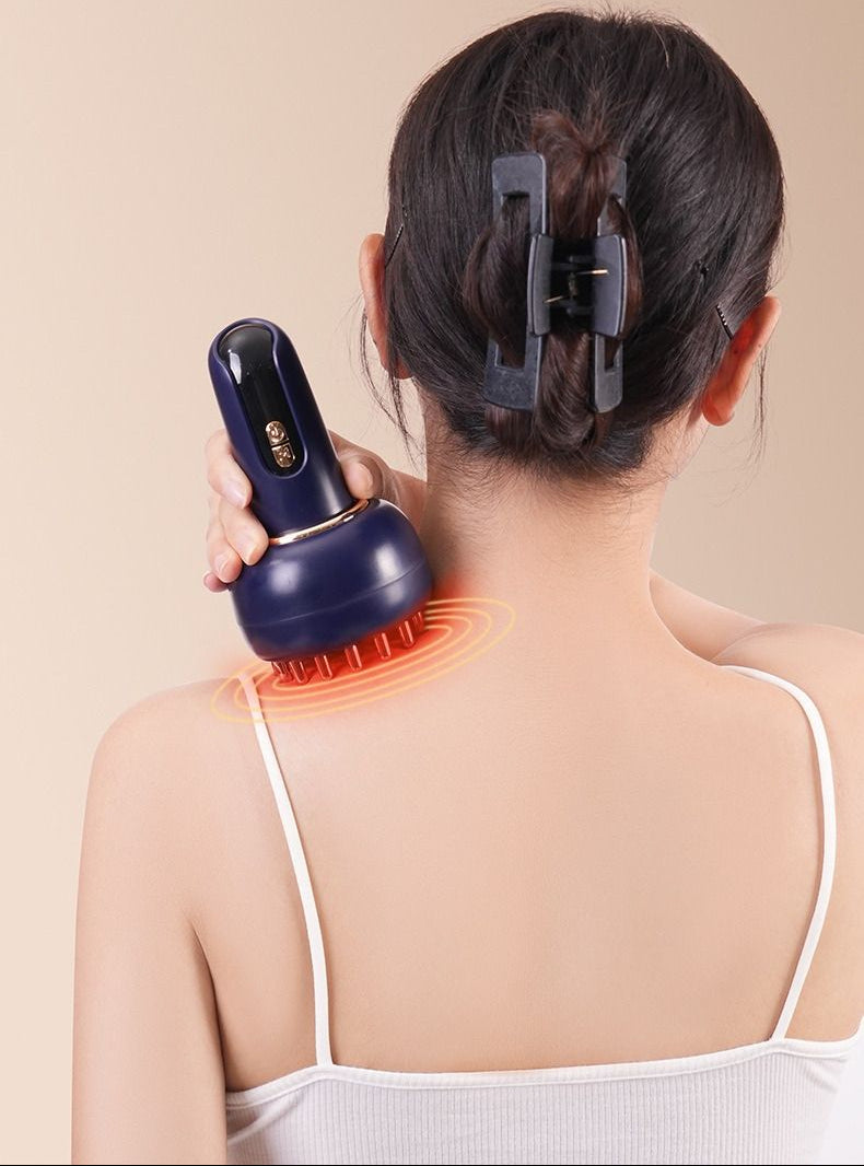 Electric Rechargeable Scraping & Cupping Device