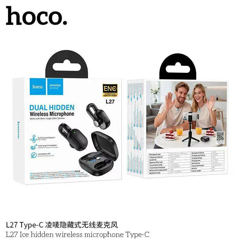 HOCO L27 Type-C Dual Microphone